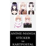 Gerekli Şeyler Yayıncılık Oyuncak Bebek Sevgilim 6-7-8-9-10 Manga Seti (5 Kitap) / Anime-Manga Sticker ve Kartpostal Hediyeli