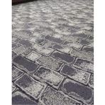 Gereli Home Savan Dokuma Halı Örtüsü - Gri - 240 x 340 cm
