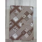 Gereli Home Savan Dokuma Halı Örtüsü - Kahve - 200 x 300 cm