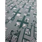 Gereli Home Savan Dokuma Halı Örtüsü - Yeşil - 200 x 300 cm