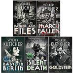 Gereon Rath Mystery Series 5 Books Collection Set By Volker Kutscher (Babylon Berlin, Goldstein, The Silent Death, The Fatherland Files, The March Fallen)