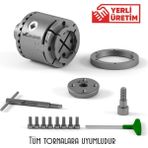 Gergedan Ahşap Torna Aynası G100 Set 2 M33