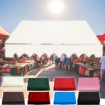 Geri çekilebilir Güneşlik Tente Kumaş Değiştirme UV Koruma Gölgelik Bezi Dış Mekan Güverte Veranda Pergola Bej 4x3m Güneşlik Barınak Örtüsü