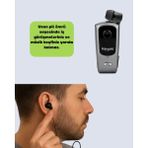 Geri Çekilebilir Kablolu Bluetooth Iş Kulaklığı Tdms-07 - Renkli - 1