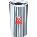 GERİ DÖN.ÇÖP KOVASI PASL.METAL