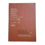 German - Allemand - Aleman -Tedesco / Deutsch Als Fremdsprache 1 A Neubearbeitung (İkinci El)