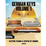 German Keys Volume 1 - Electric Pianos & Synths by Hohner: Explore over 50 keyboards and synthesizers from the 50s to the 80s made by Germany's legendary manufacturer
