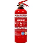 GERMAN KUPFERMAX 1 Kg ABC KKT Yangın Tüpü, TSE 862 EN 3-7, CE ve ISO 9001:2000 Belgelerine Sahip Tek Resmi Belgeli Araç, Ev ve İşyeri Yangın Söndürme Tüpü “4 Yıl SKT’ye Sahip”