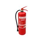 GERMAN KUPFERMAX 6 Kg ABC KKT Yangın Tüpü, TSE 862 EN 3-7, CE ve ISO 9001:2000 Belgelerine Sahip Tek Resmi Belgeli Araç, Ev ve İşyeri Yangın Söndürme Tüpü “4 Yıl SKT’ye Sahip”