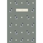 German Wirehaired Pointer Dog Hardcover Lined Notebook: Cute Lined Journal for German Pointer Dog Lovers & Owners