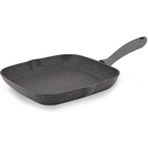 Germanityum 28 cm Granit Grill Tava - --