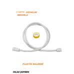 GERMANY ŞOFBEN HORTUMU REKORLU İHLAS ELEKTİRİKLİ ŞOHBEN 1.5 METRE KALİTELİ TEFLON HEDİYELİ