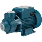 Germany Steel 100% Bakır Sargı Qb 60 0.75 Hp 0.5Kwsu Motoru Su Pompası Dinamo 220V