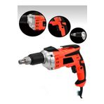 Germany Steel Anahtarlı 4200VF Profesyonel Alçıpan Vidalama Elektirikli Matkabı 620 Yok 0 - 2 m Aküsüz Kablolu 8