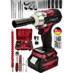 Germany Steel SCH1-5M 128VF Professional Somun Bijon Sökme 32 Parça Şarjlı Darbeli Matkap