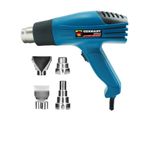 Germany Style 2000 Watt Darbeye 2 Kademeli Dayanıklı Sıcak Hava Isı Tabancası