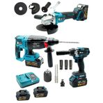 Germany Style 99880VPX Kömürsüz Şarjlı Taşlama Şarjlı Hilti 13 mm Şarjlı Somun Sıkma Matkap