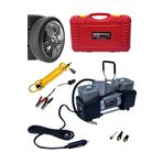 Germany Style Çift Pistonlu 12 V 150 PSİ Araç Araba Lastik Bot Şişirme Kompresörü
