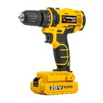 Germany Style GRM9006 20 V 4 AH Çift Li-ion Bataryalı Torklu Akülü Vidalama Matkap