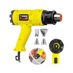 Germany Style GRM9011 Sıcak Hava Tabancası Bakır Sargılı 2000 Watt Hem Sıcak Hem Soğuk