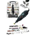 Germany Style GRMPRO-1004 450 Watt 306 Parça Devir Ayarlı Gravür Makinesi Dremel Taşlama 6 Parça Kesme Setli