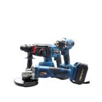 Germany Style Hilti 2-26 mm 450nm Torklu Vidalama Somun Sıkma Taşlama Şarjlı Matkap