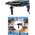 Germany Style İbeltech Profesyonel 800 W 2.26 Kırıcı Delici Matkap