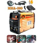 Germany Style MMA-250 Alman Copperx Çift Kartlı 250 Amper İnvertör Kaynak Makinası
