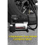 Germany Style12 V Araba Oto Arac Lastik Sisirme Pompasi 160 Psi Metal Govde Kompresor