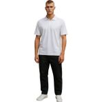 Germenicia Polo Pamuk Pike – %95 Pamuk %5 Lycra Penye, 180 Gsm, Ipeksi Dokulu - Beyaz - XL