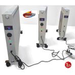 Germısı Hybrit Inverter Elektrikli Petek Radyatör 3kademe Turbo Modlu 60X120CM 500W 1500W