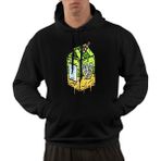 Gerneric Lyrical Lemonade erkek moda kapüşonlu sweatshirt kapüşonlu siyah beden XXL, kişilik