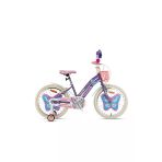 Geronı Butterfly - 20" Mtb - 11' - Vitessiz - V.b. - Metalik Eflatun-Pembe/Mavi Çocuk Bisikleti