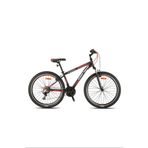 Geroni GERONİ MAGNUM 24 JANT 14cm KADRO SİYAH-KIRMIZI BİSİKLET