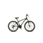 Geroni GERONİ MAGNUM 24 JANT 14cm KADRO SİYAH-YEŞİL BİSİKLET