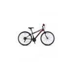 Geroni Kron Xcx 50 - 26''mtb - 21 Vites - V.b. Mat Siyah - Kırmızı - Beyaz Bisiklet