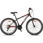 Geroni Magnum 20 Jant Mtb - 11' - 7 Vites - V.b - Mat Siyah-Gri/Kırmızı