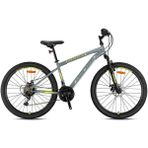 Geroni Magnum 26 Jant Md Mekanik Disk Fren Shimano Vites Dağ Bisikleti 2026 - Gri - Sarı