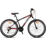 Geroni Magnum 26 Jant V Fren -Shimano Vites Bisiklet - Mat Siyah - Kırmızı