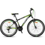 Geroni Magnum 26 Jant V Fren -Shimano Vites Bisiklet - Mat Siyah - Yeşil - Beyaz