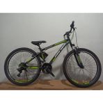 Geroni Magnum 26 Mtb Dağ Bisikleti - Antrasit - Yeşil