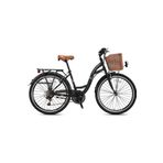 Geroni Sirio 24"Jant Unisex - 21 Vites Camurlik Ve Bagajli Bisiklet