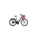 Geroni Tourer 24" City- 21 Vites Aluminyum Kadro Camurluk Ve Bagajli Bisiklet