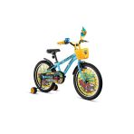 Geronı X-Force - 16" Mtb - 10' - Vitessiz - V.b - Mavi-Siyah/Sarı Çocuk Bisikleti