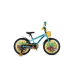Geronı X-Force - 20" Mtb - 10' - Vitessiz - V.b - Mavi-Siyah/Sarı Çocuk Bisikleti