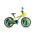 Geroni X-Force 20-MTB Vitessiz Neon Sarı Çocuk Bisikleti