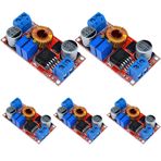 GERUI 5 adet XL4015 5A DC DC - DC 5V-32V 0.8V-30V CC CV Lityum pil Step Down şarj platini LED Power Converter şarj cihazı Step Down modül gerilim azaltıcı sabit akım güç modülü