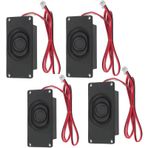 GERUI Arduino anakart elektronik kendin yap projeleri ve LCD TV monitörleri için 4 adet hoparlör 3 W 8 Ohm JST-PH2.0 arayüz 3 Watt 8 Ohm hoparlör