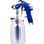 Ges Pro N4001 (1.7mm) Alttan Depolu Hp Profesyonel Boya Tabancası