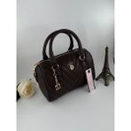 Ges Shop Kadın Mini El Omuz Çanta - 508-Bordo